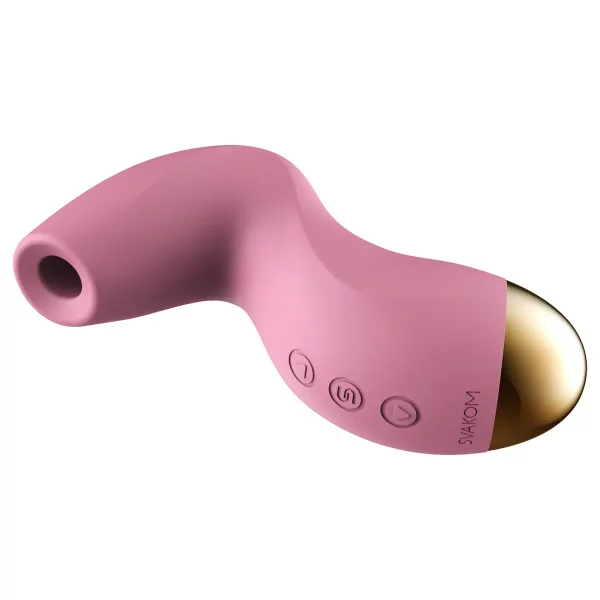 Svakom - Pulse Pure Deep Suction Stimulator - Pink
