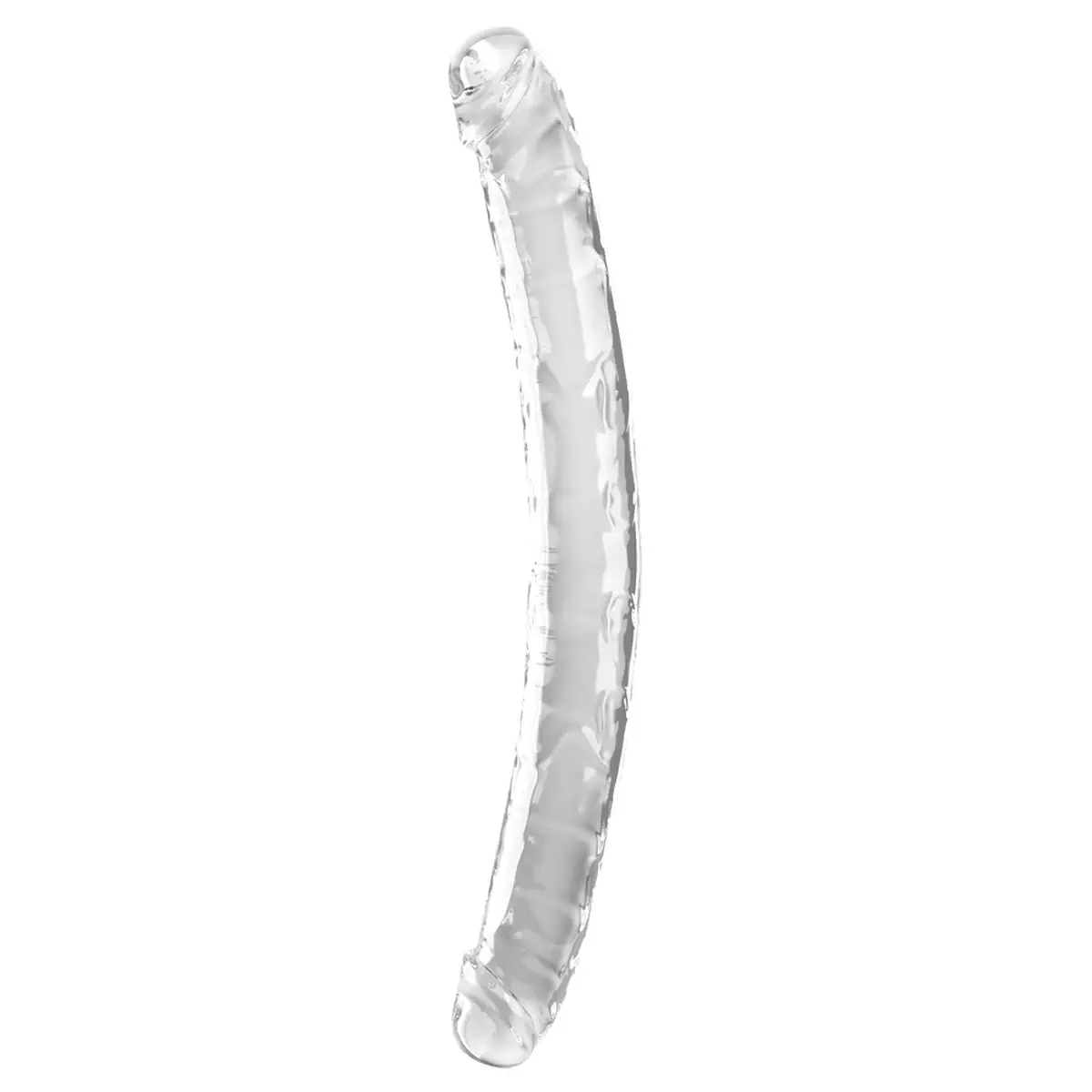 King Cock Clear - 18" Doppel-Dildo transparent – Bild 2