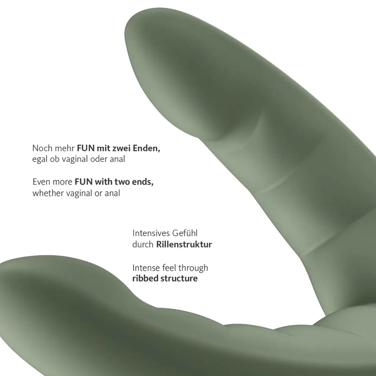 Fun Factory - Doppio dildo Ryde - immagine 6