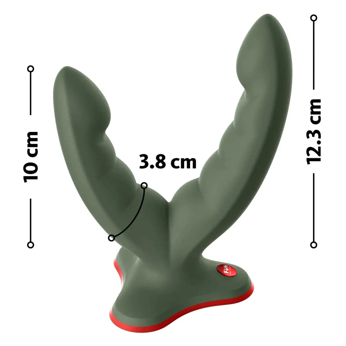 Fun Factory - Doppio dildo Ryde - immagine 9
