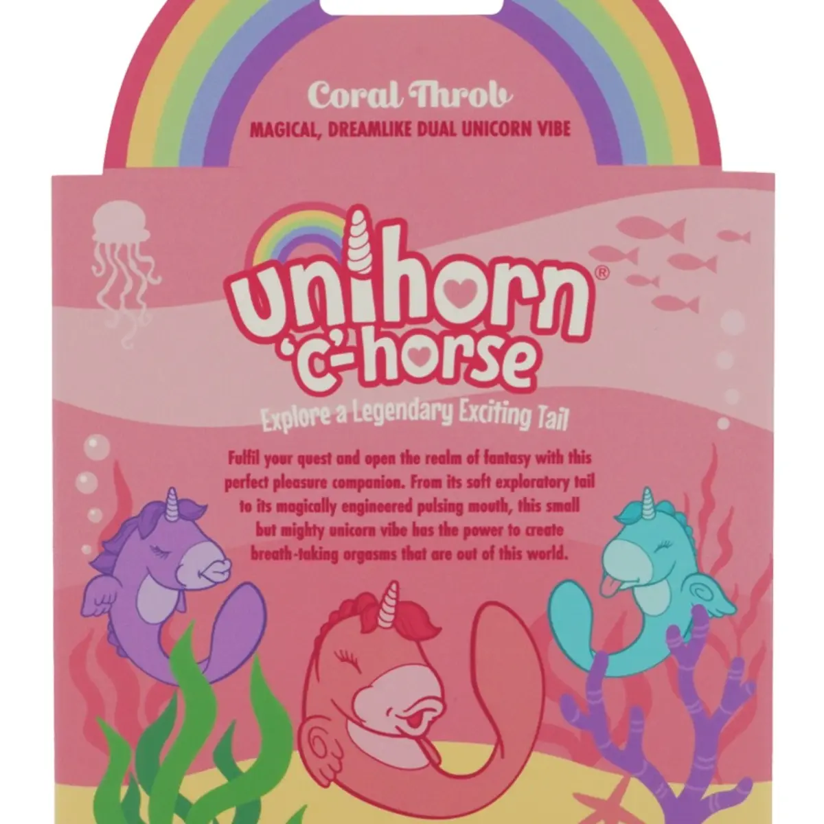 Unihorn - C-Horse Coral Throb – Bild 10