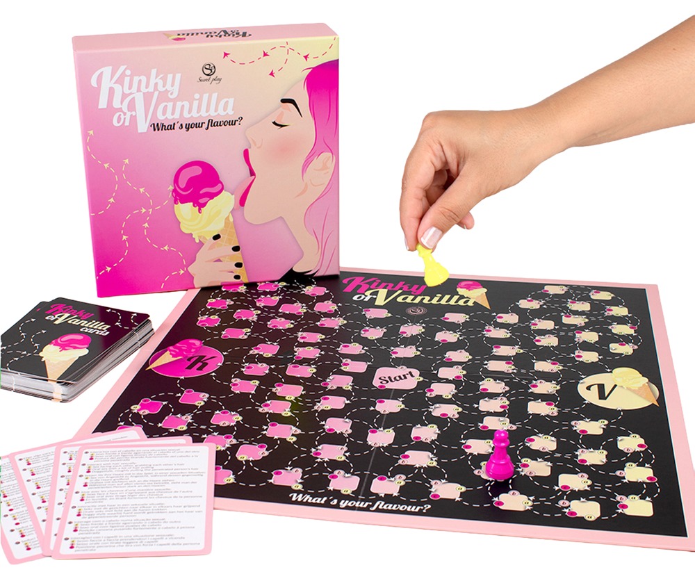 Secret Play - Kinky or Vanilla