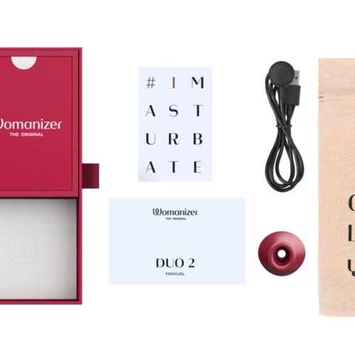 Womanizer - Duo 2 - Red - Image 14