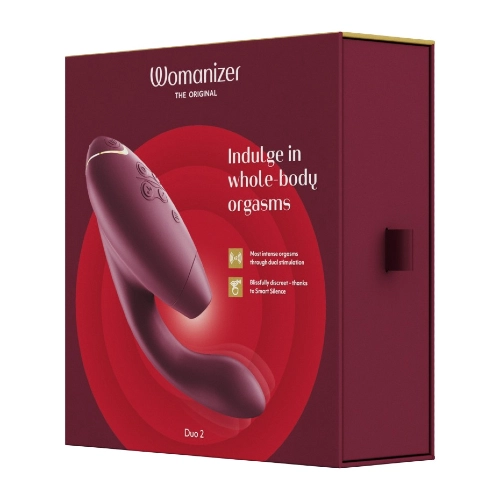 Womanizer - Duo 2 - Red