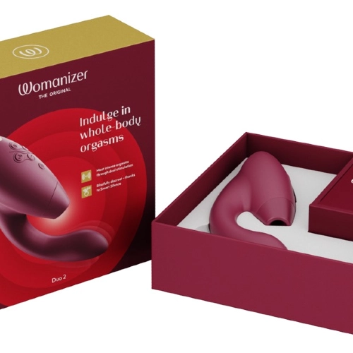 Womanizer - Duo 2 - Red - Image 3