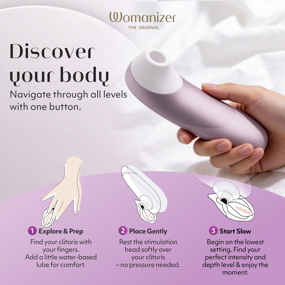 Womanizer - Pro purple - immagine 12