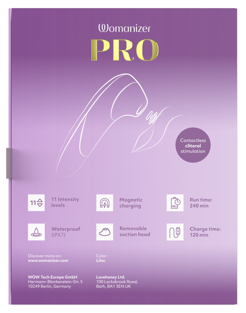 Womanizer - Pro purple - immagine 6