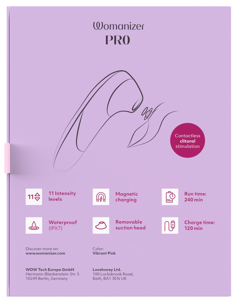 Womanizer - Pro rosa – Bild 3